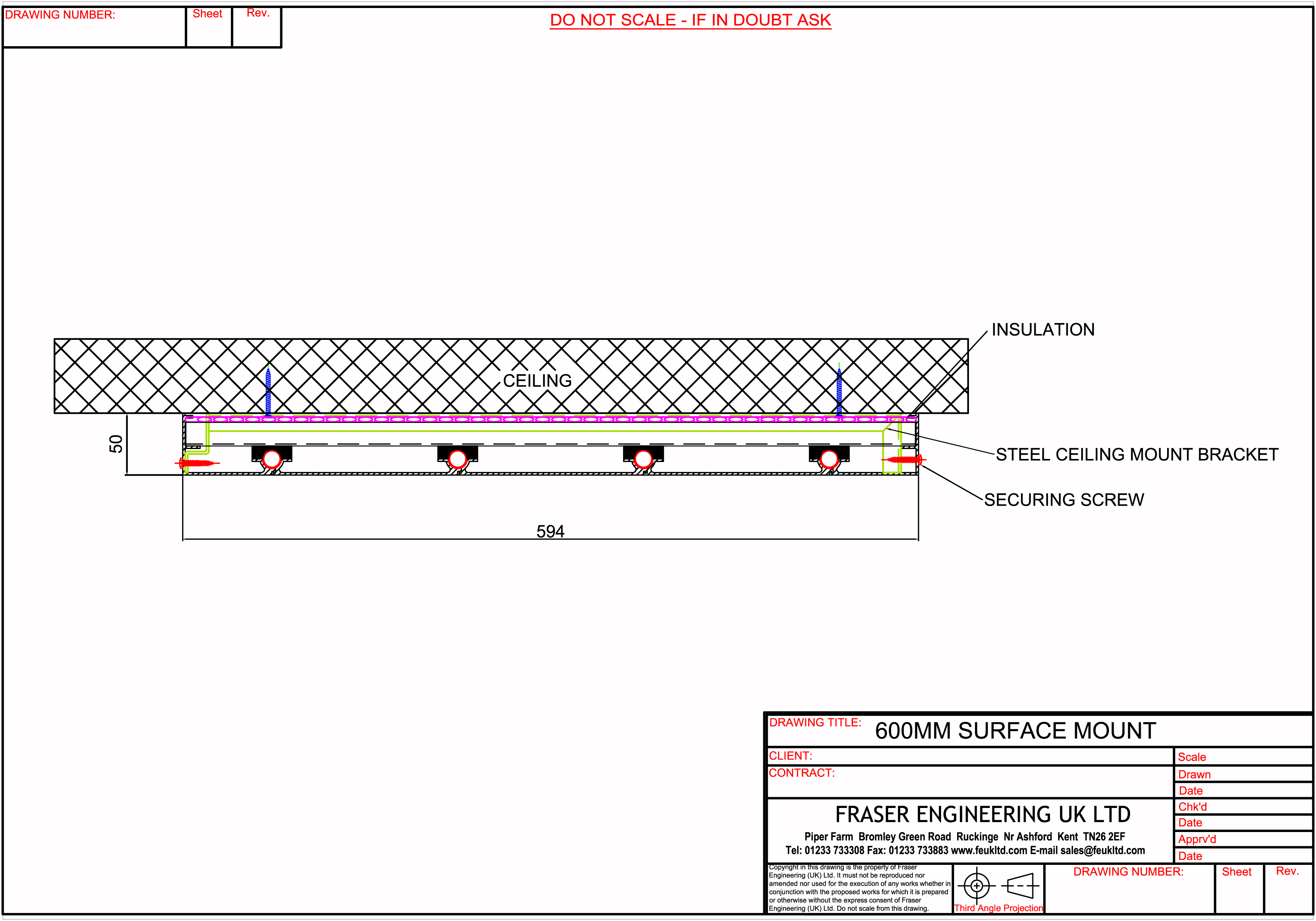 Radiant Panel